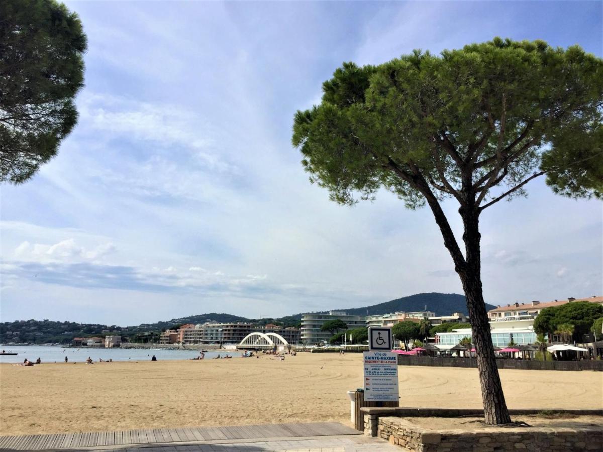 Apartment Les Pins Dores-1 By Interhome Sainte-Maxime Exterior foto