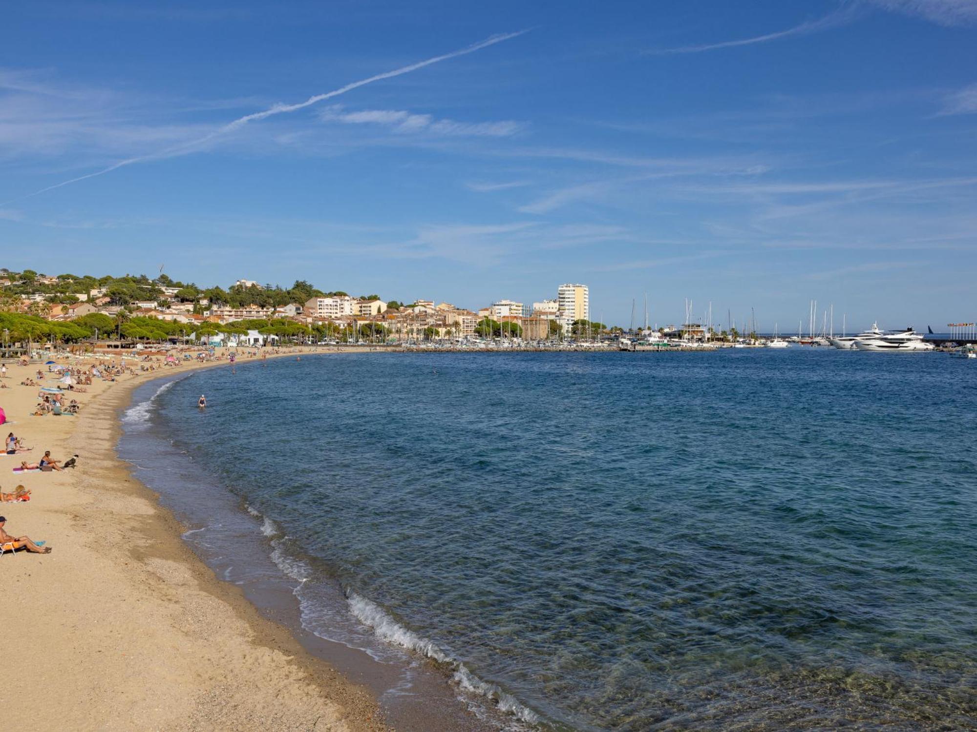 Apartment Les Pins Dores-1 By Interhome Sainte-Maxime Exterior foto